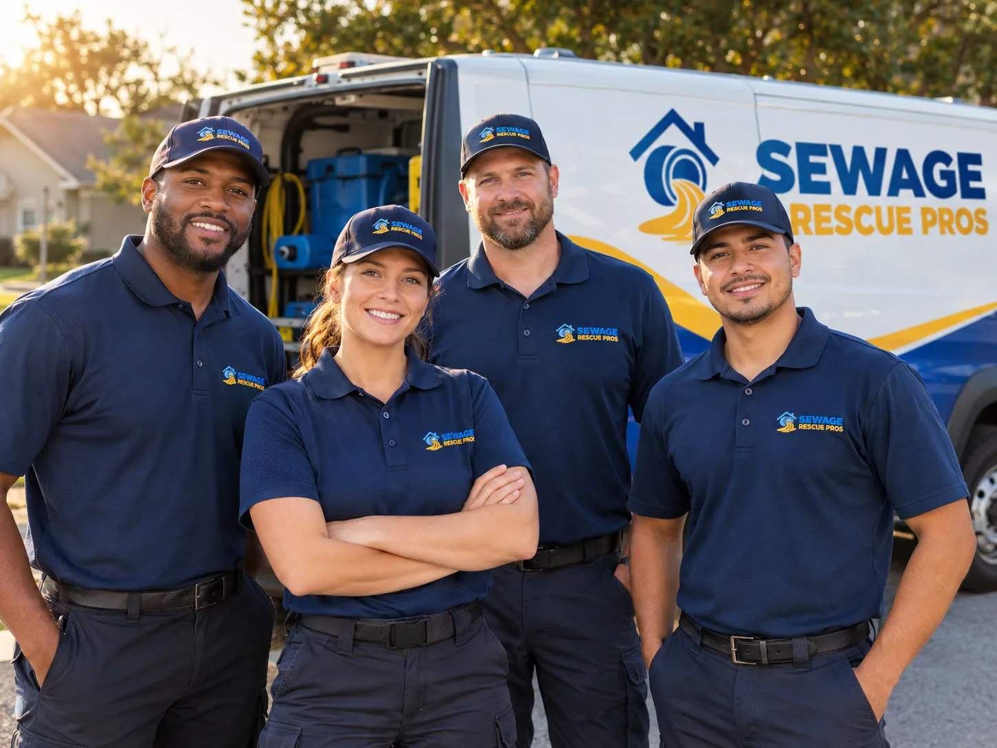 Sewage Backup Cleanup company in Salinas, PR